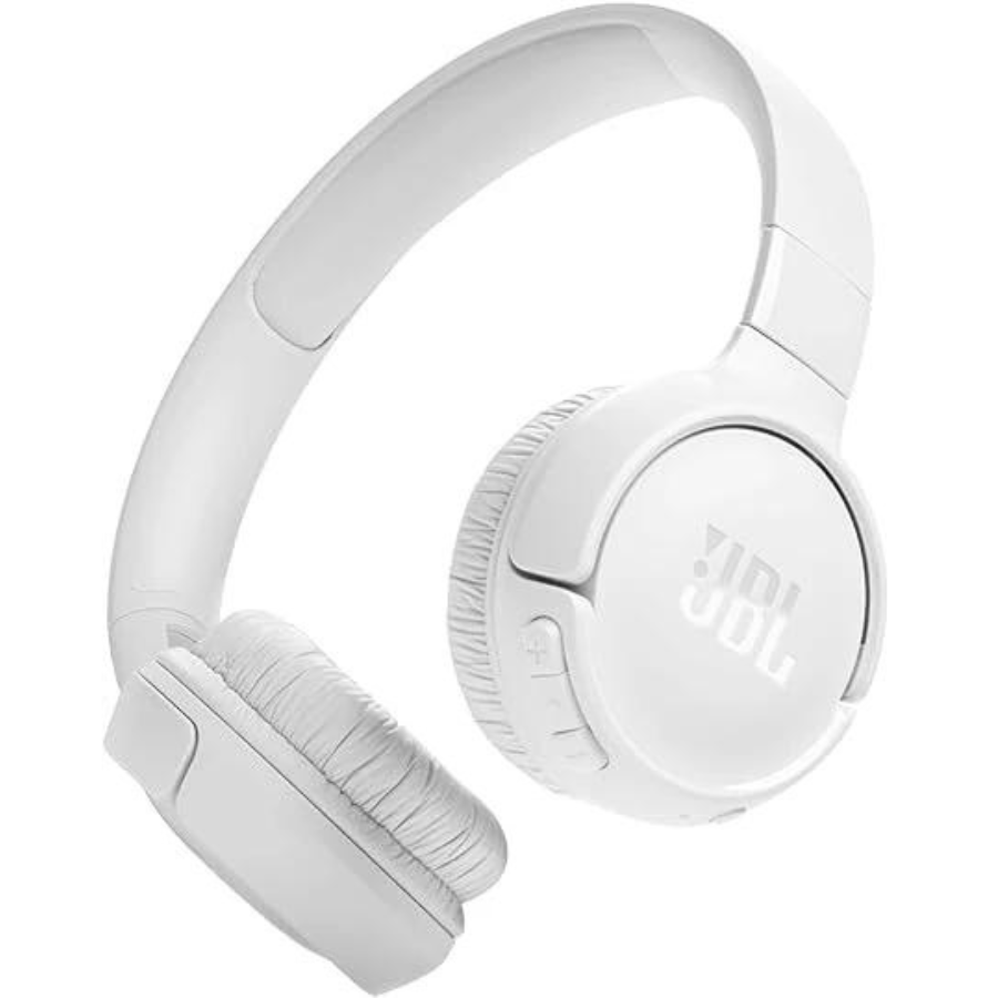 JBL Tune 520BT Wireless On-Ear Headphones with Bluetooth 5.0, 32H Playtime, Built-in Mic - Perfect for Workouts, Commuting & Home Entertainment