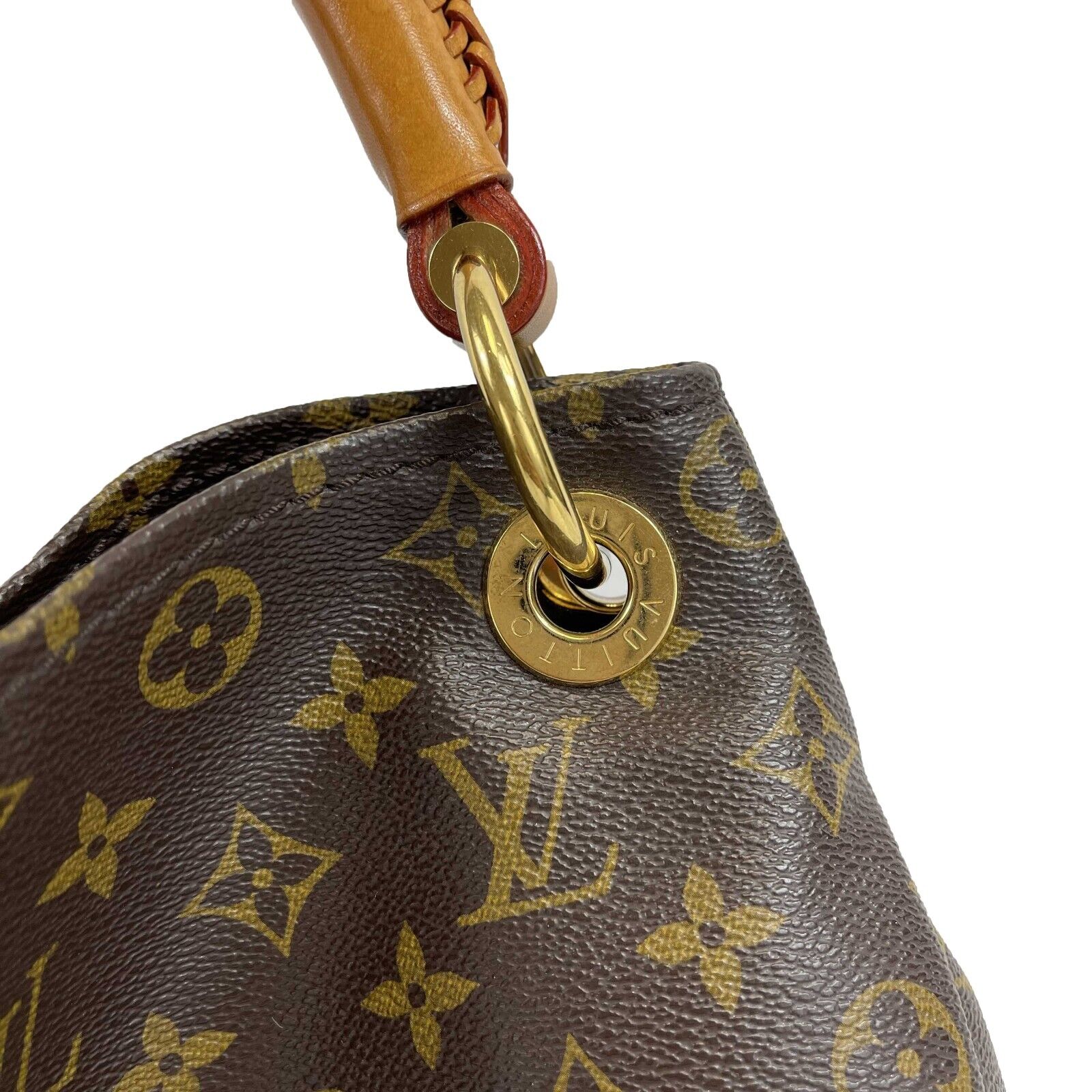Louis Vuitton Artsy MM Monogram Canvas Shoulder Bag - Brown Luxury Handbag for Women, Perfect for Work, Travel & Everyday Use