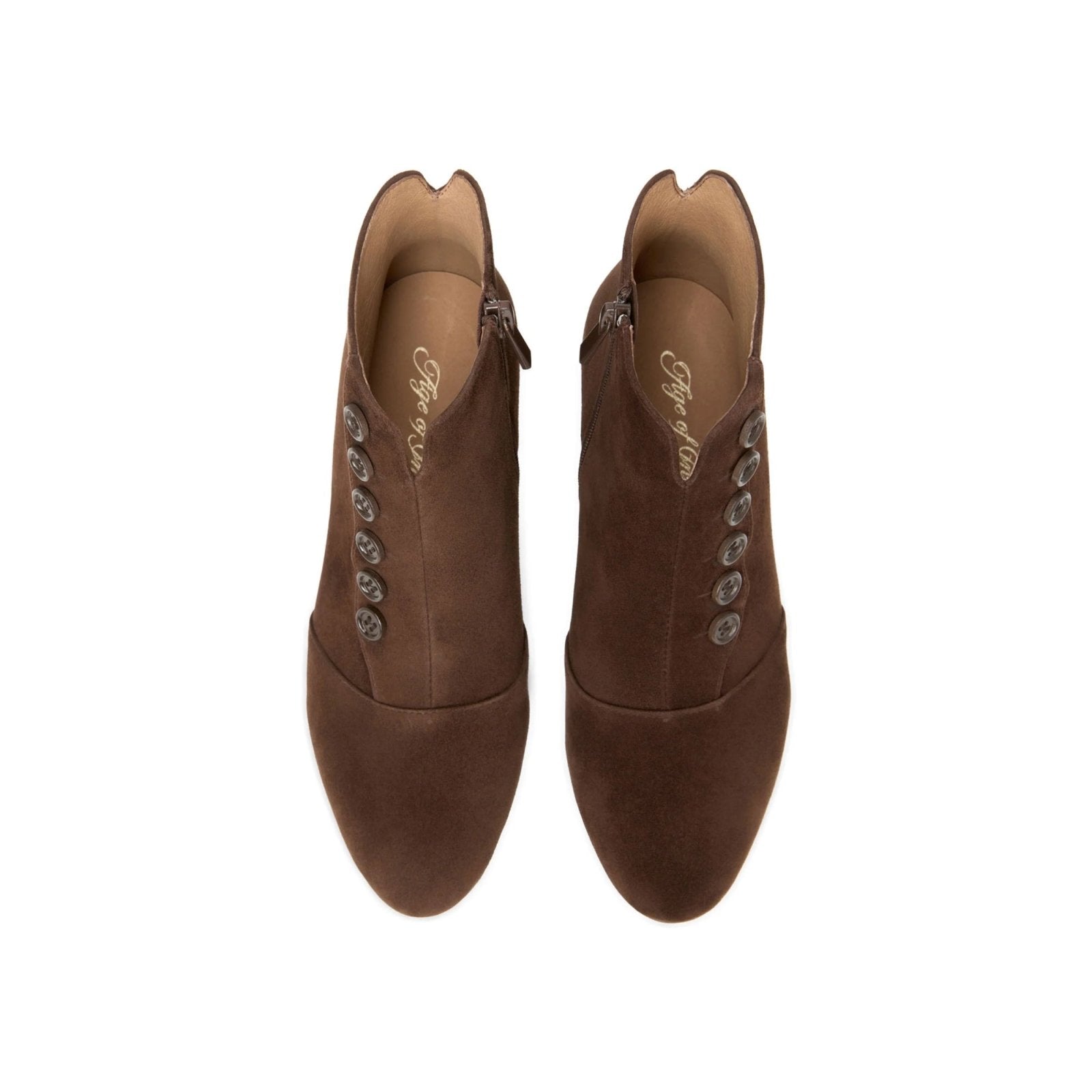 Constance Suede Brown Women's Boots - Comfortable & Stylish Ankle Boots for Fall & Winter Fashion | Perfect for Casual Outfits, Office Wear & Date Nights