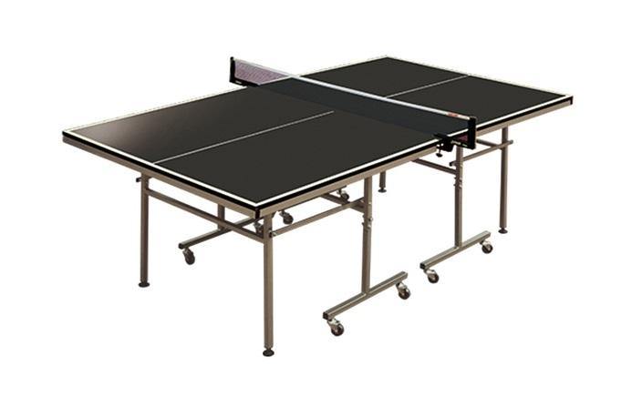 DHS T616 Foldable Ping Pong Table - Compact & Portable for Indoor & Outdoor Use - Perfect for Home, Office, and Backyard Games