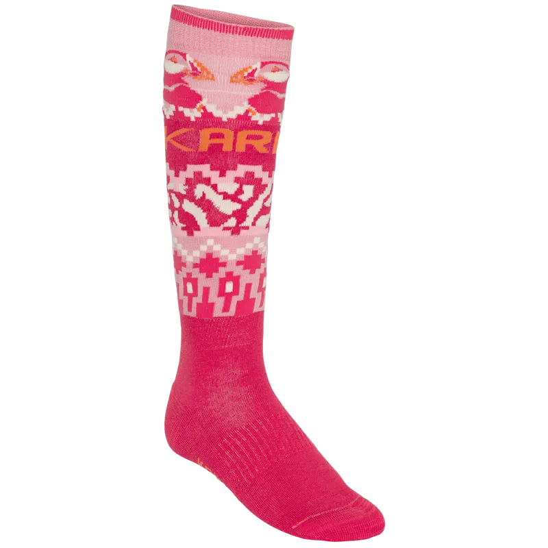 Kari Traa Women's Johanne Socks 2025 - Comfortable & Stylish Hiking Socks for Outdoor Adventures & Winter Sports