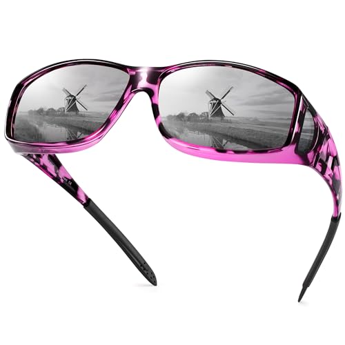 A10 Glossy Purple Tortoise Frame/Grey Lens