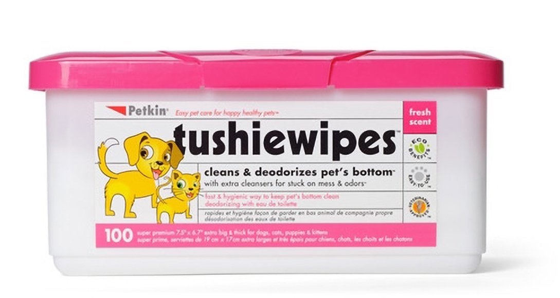 Premium Tushie Wipes for Baby & Adult Hygiene - 100 Count Soft & Gentle Flushable Wipes - Ideal for Diaper Changes, Postpartum Care & Travel Essentials