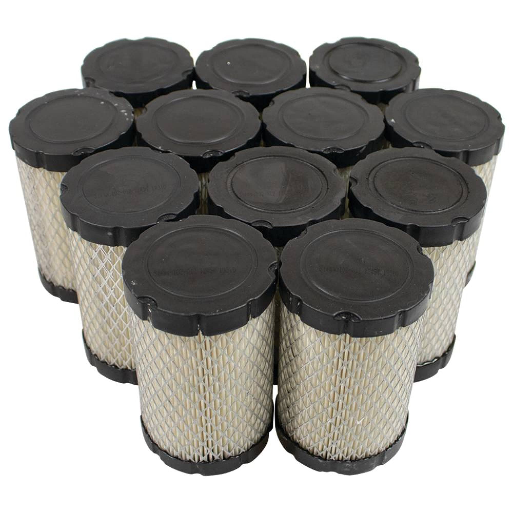 Stens 102-012-12 Air Filter Replacement Compatible with Briggs & Stratton 594201 - Shop Pack for Lawn Mowers, Tractors & Outdoor Power Equipment