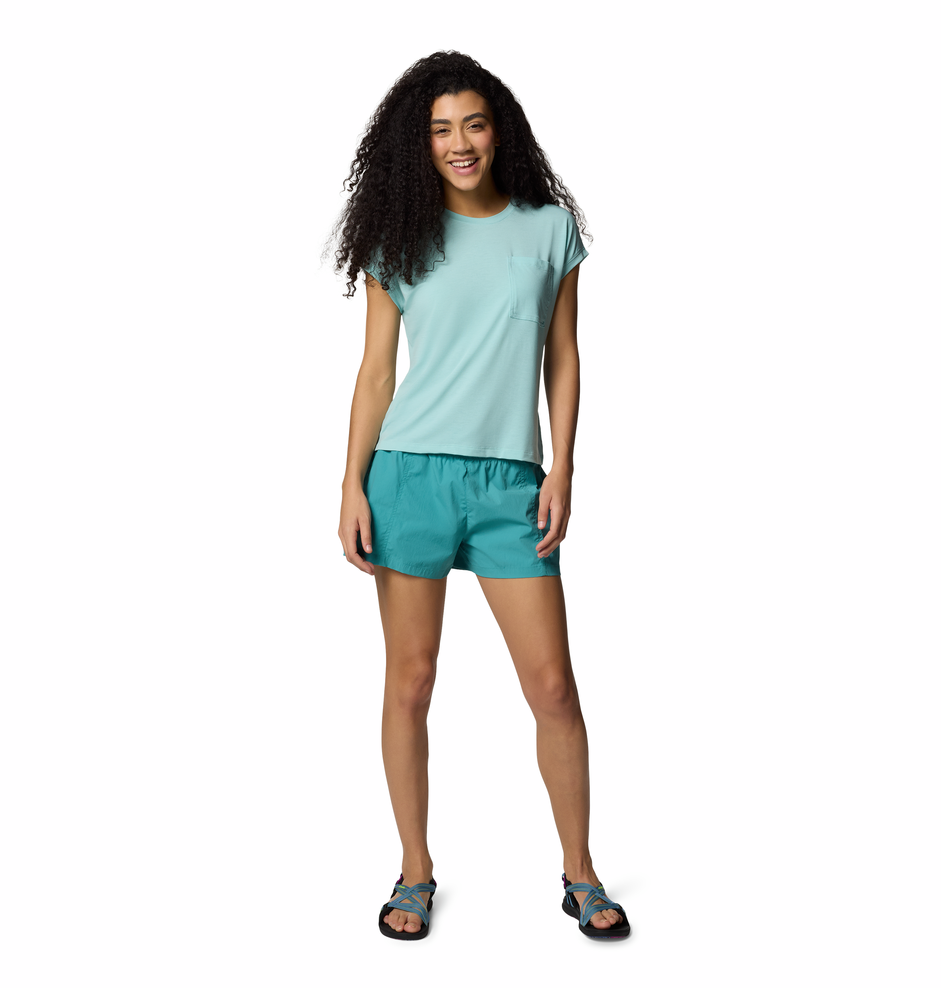 Columbia Boundless Trek™ Women's Short Sleeve T-Shirt - Moisture-Wicking Hiking & Outdoor Adventure Tee for Active Lifestyles