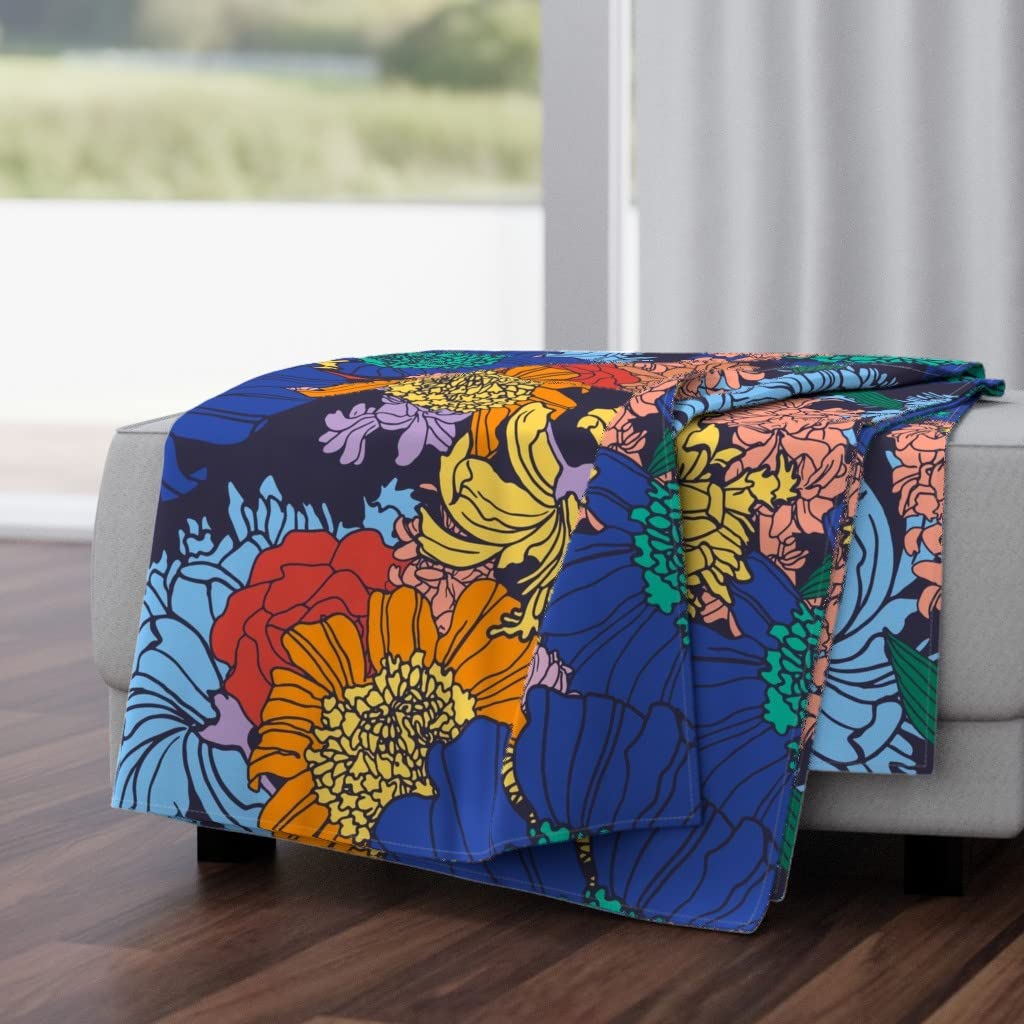 Luxe Velvet Throw Blanket 50