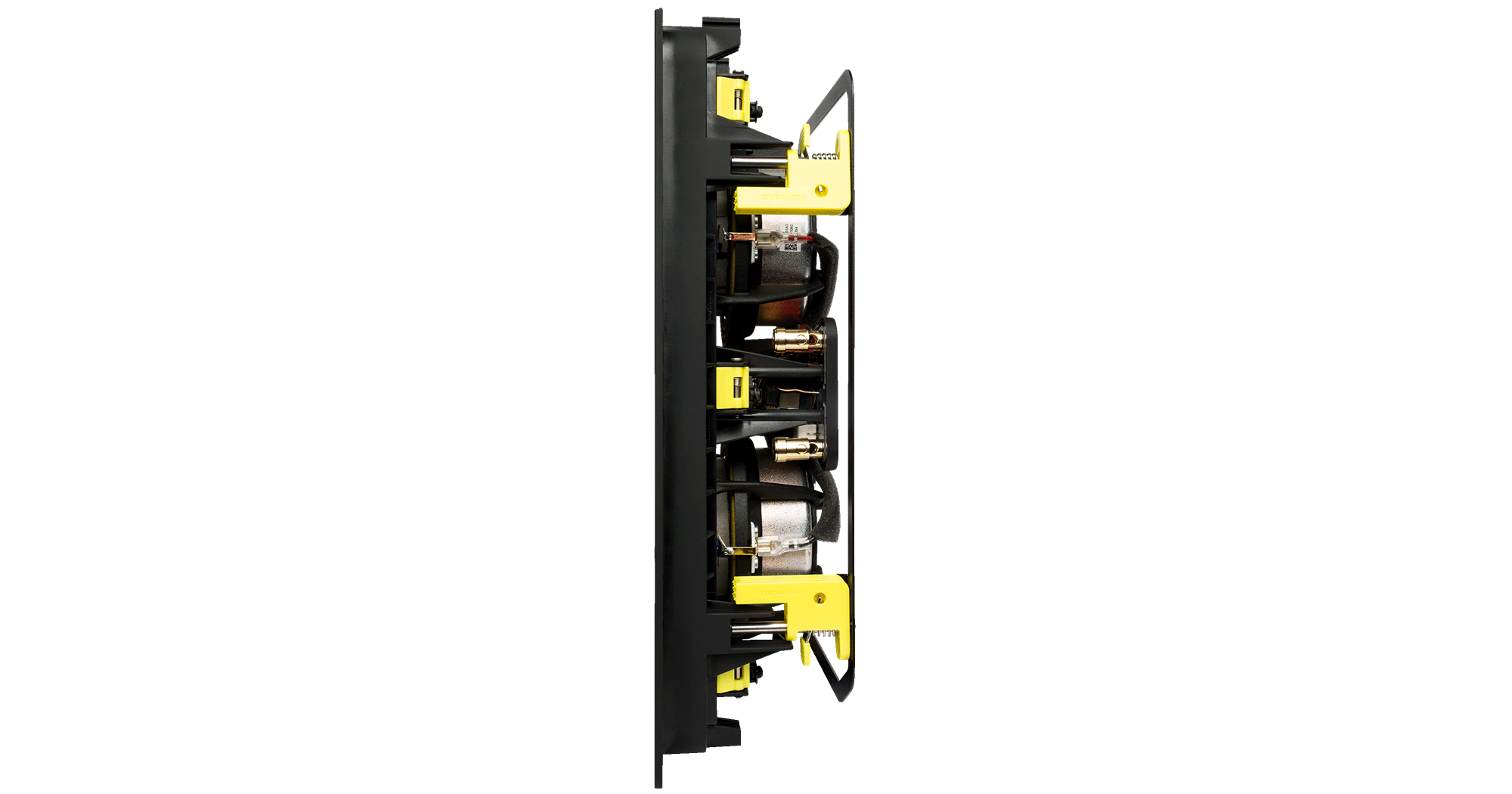 Dynaudio S4 LCR65W Professional In-Wall LCR Speaker - Studio Series for Custom Home Theater & Audio Installation - Perfect for Home Cinemas, Recording Studios, and High-End Audio Systems