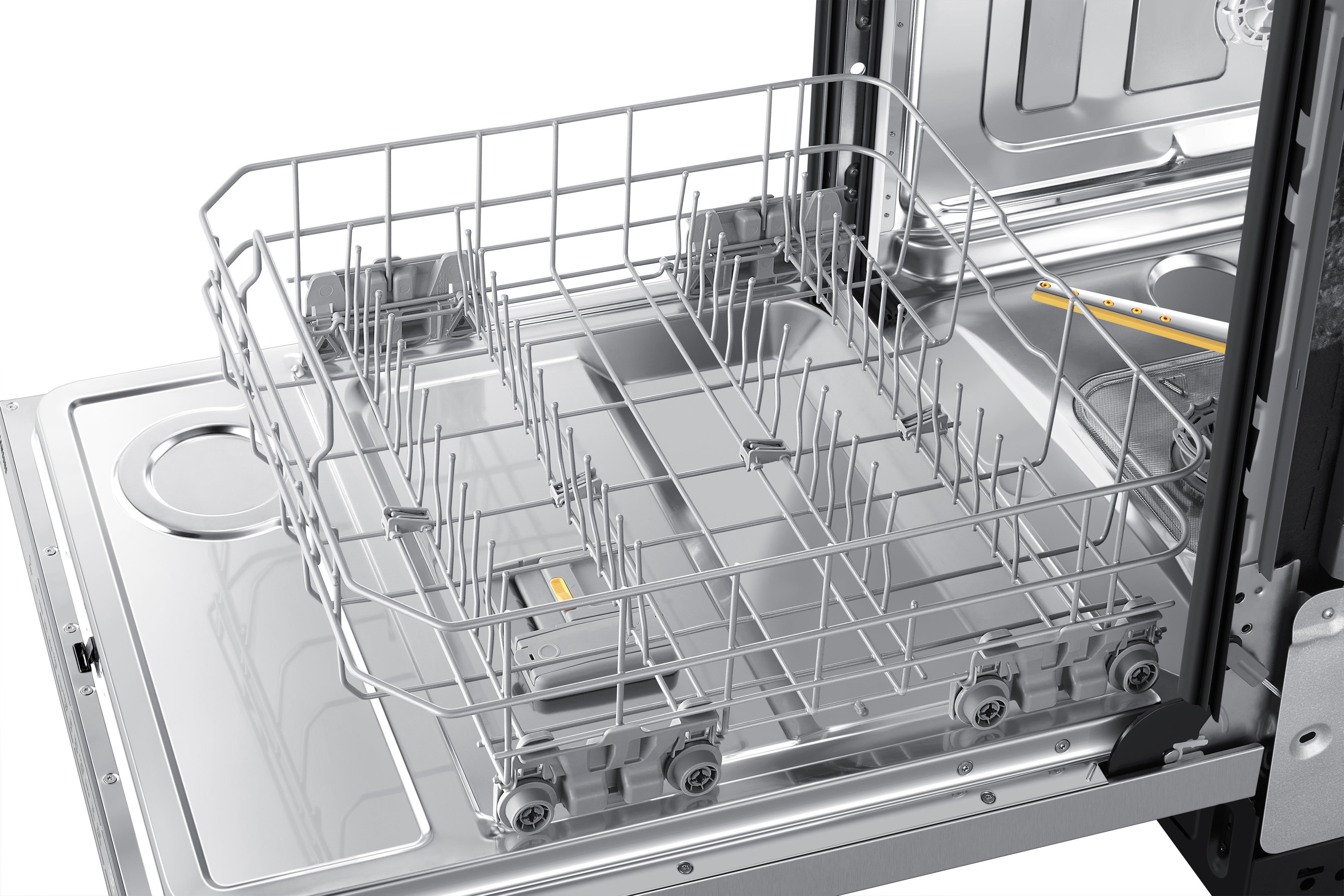 Samsung DW80B6060US/AC Stainless Steel Built-In Dishwasher with AutoRelease Door - Perfect for Modern Kitchens and Busy Households