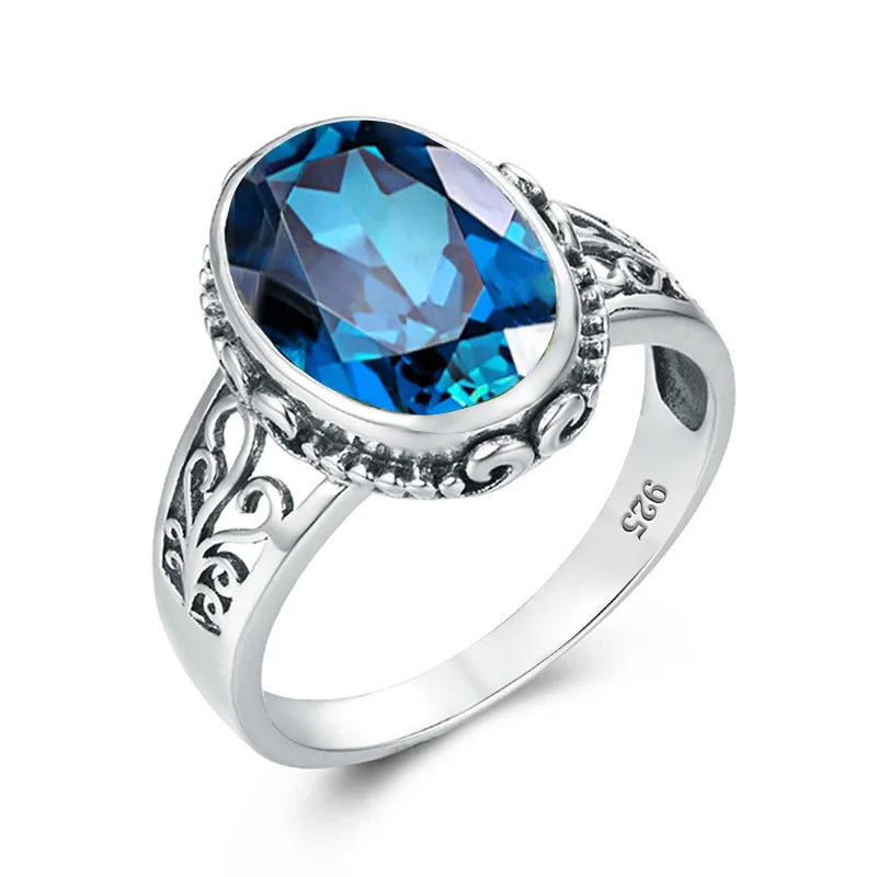Gleam Tale Ring - Elegant Sterling Silver Stackable Ring for Women | Perfect for Everyday Wear, Gift Giving & Special Occasions