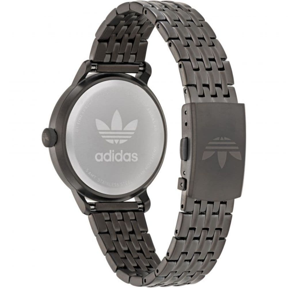 Adidas AOSY22023 Black Stainless Steel Women's Watch - Stylish & Durable Timepiece for Everyday Wear, Sports & Fashion Accessories