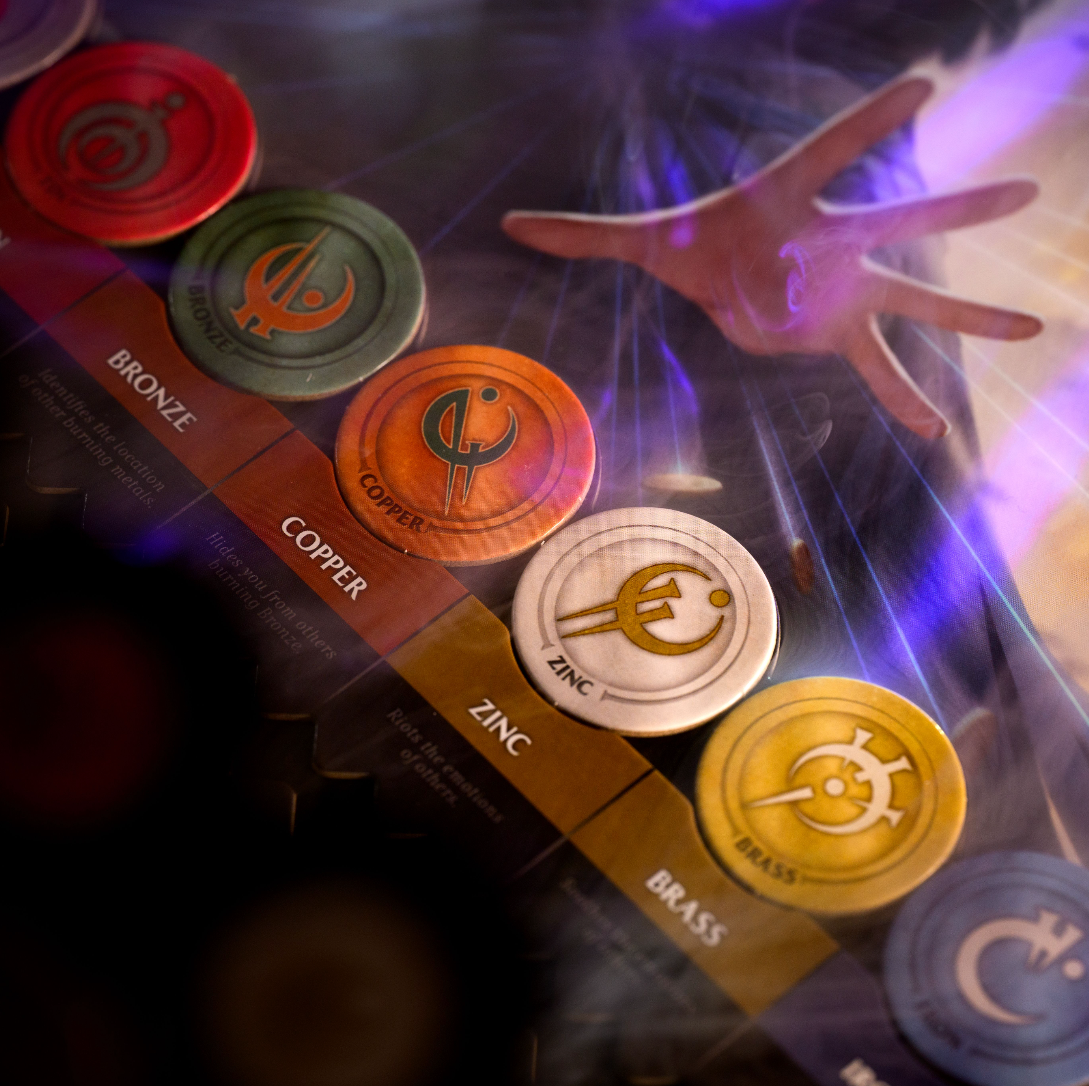Mistborn Deck Building Game - Strategic Card Game for Fantasy Fans | Perfect for Game Nights & Collectors