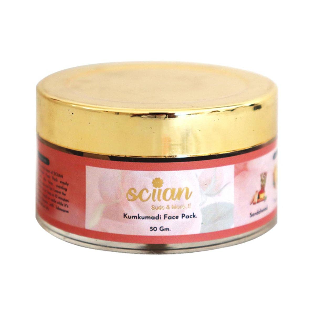 SCIIAN Kumkumadi Face Pack for Glowing Skin - Reduces Pigmentation & Dark Spots, Brightens Complexion, Removes Tan - Ayurvedic Skin Care Treatment for Women & Men - Perfect for Daily Use & Special Occasions