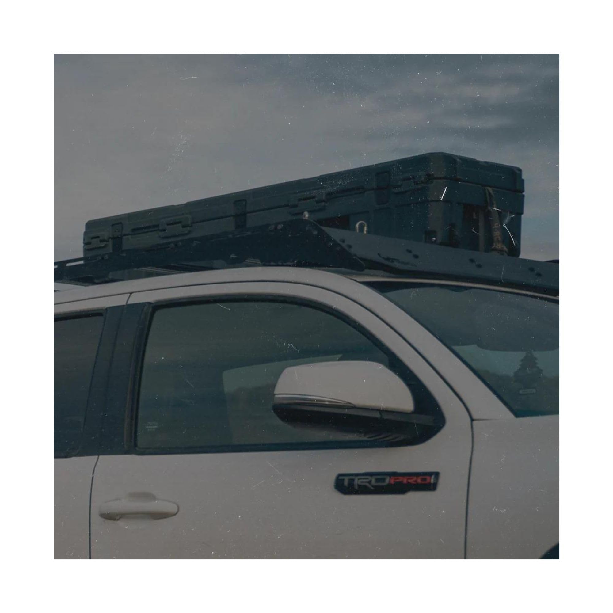 Roam Rugged Case Cargo Box - Waterproof Lockable LLDPE Storage Container for Truck Bed & Rooftop | Camping Gear Organizer, Overlanding Equipment Carrier | Perfect for Outdoor Adventures, Road Trips & Off-Road Storage