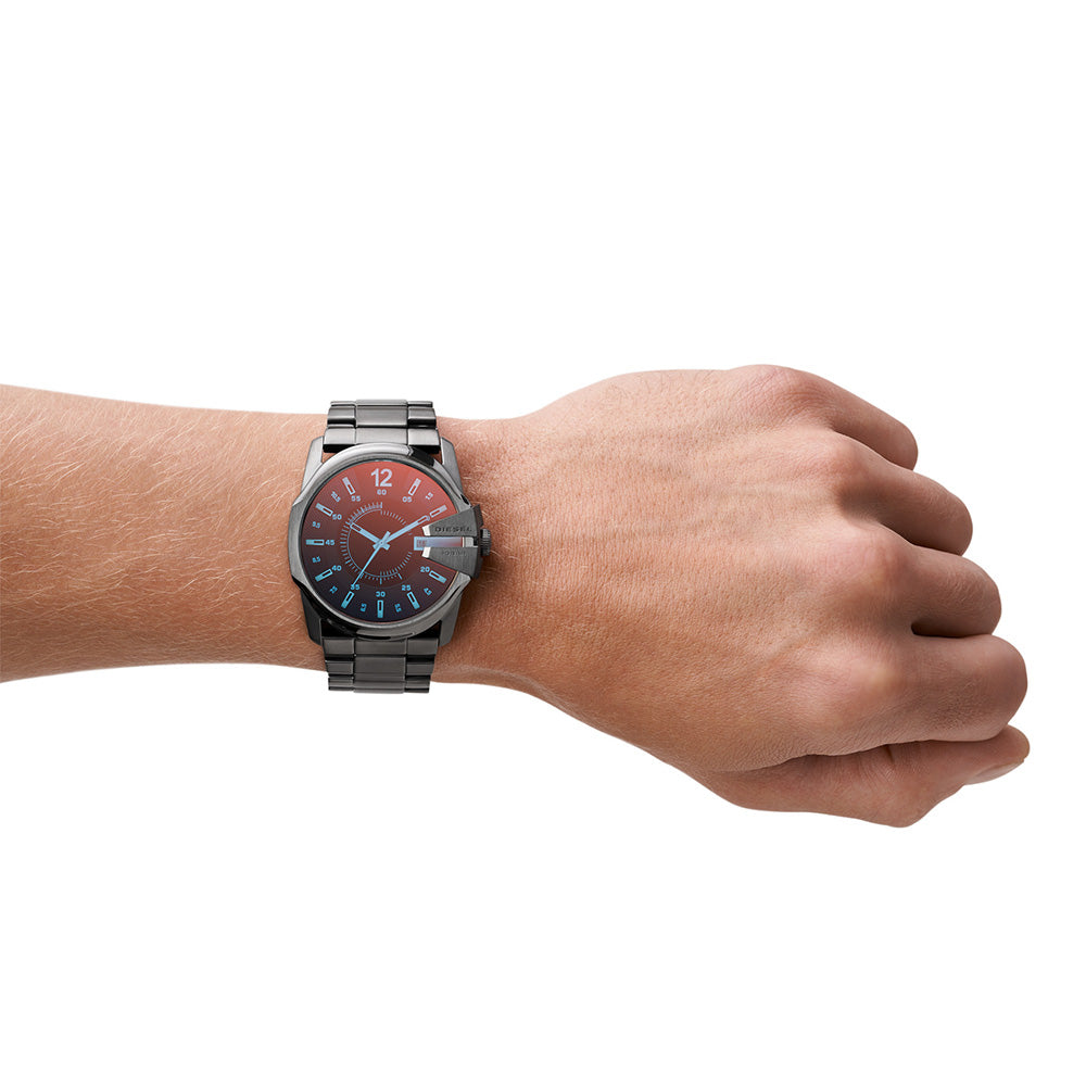 Diesel DZ1965 Master Chief Men's Watch - Stylish Chronograph for Business & Casual Wear | Perfect for Office, Parties & Everyday Use