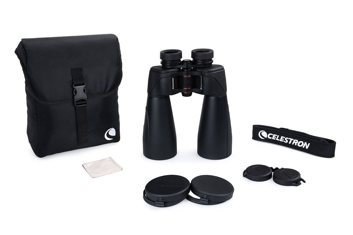 SkyMaster Pro ED 15x70MM Porro Prism Binoculars for Astronomy, Bird Watching & Stargazing - High Power Long Range Binoculars with Multi-Coated Lenses