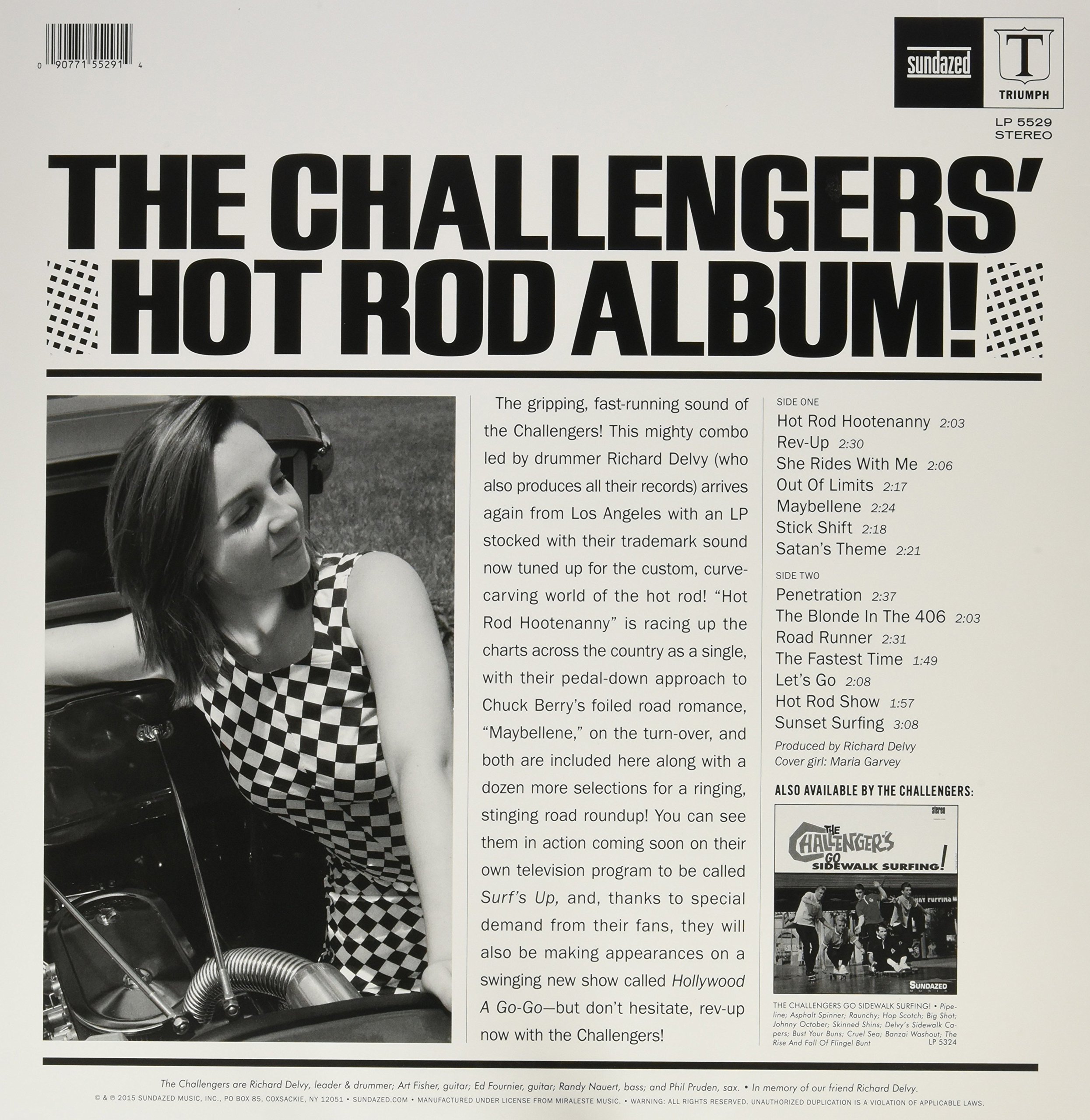 Hot Rod Album - Classic Car Music Collection for Vintage Car Enthusiasts & Road Trips | Perfect for Cruising, Car Shows & Garage Hangouts