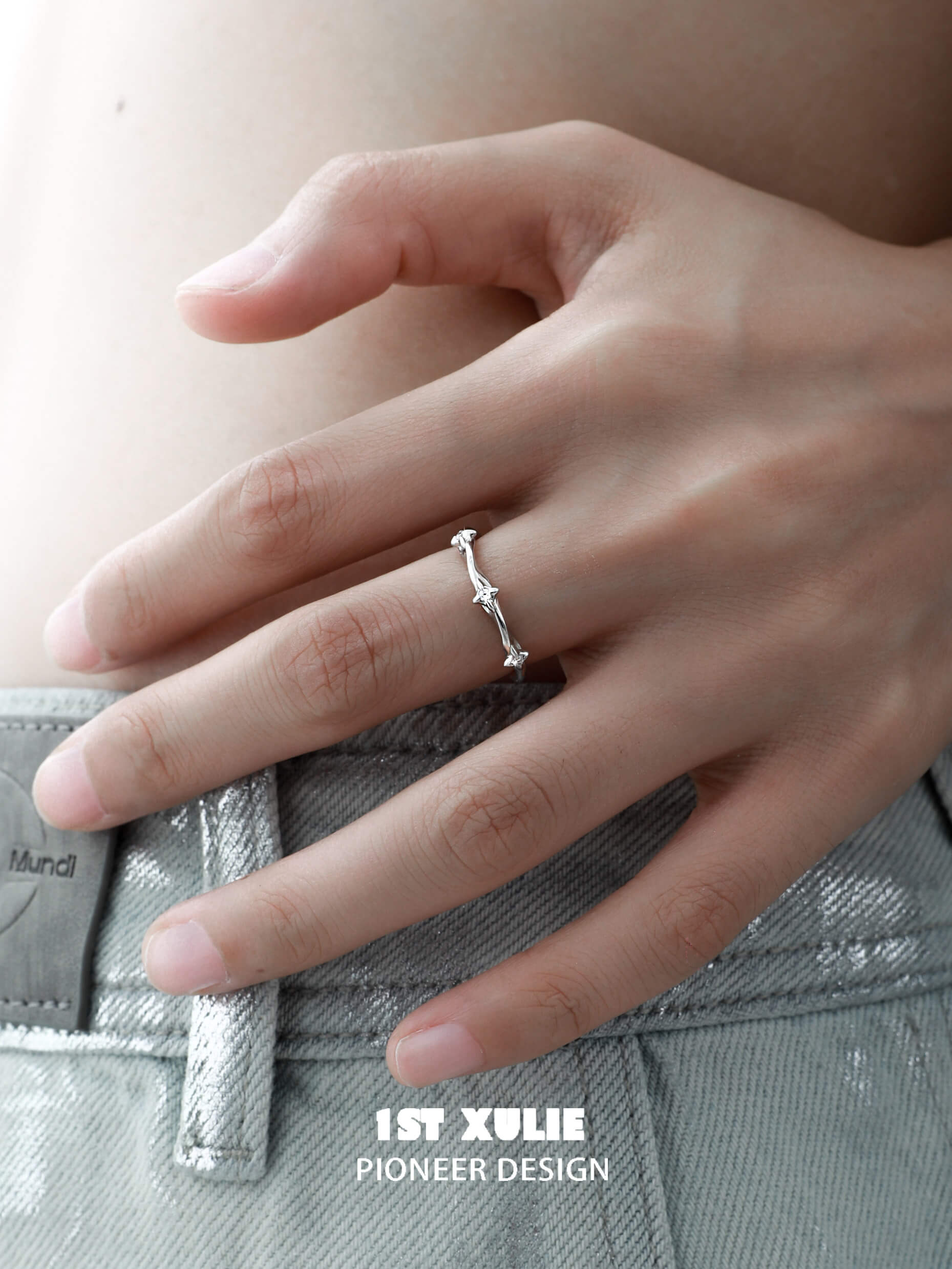 S925 Sterling Silver Star Zircon Ring for Women - Elegant Zodiac Jewelry Gift for Birthday, Anniversary & Special Occasions | Perfect for Everyday Wear, Date Nights & Formal Events