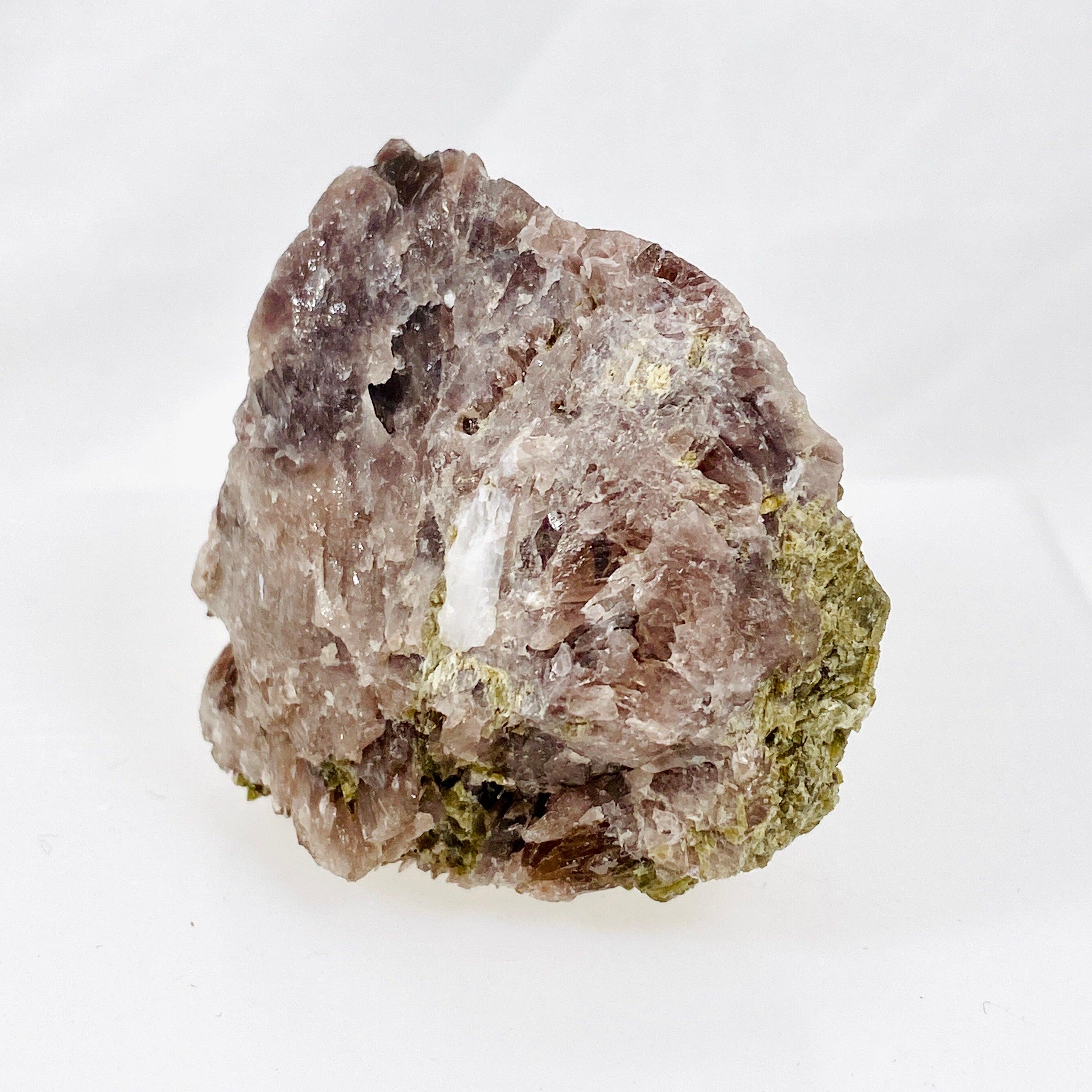 Natural Axinite Specimen AX 19 - Rare Mineral Collection for Crystal Healing, Geology Study & Home Decor