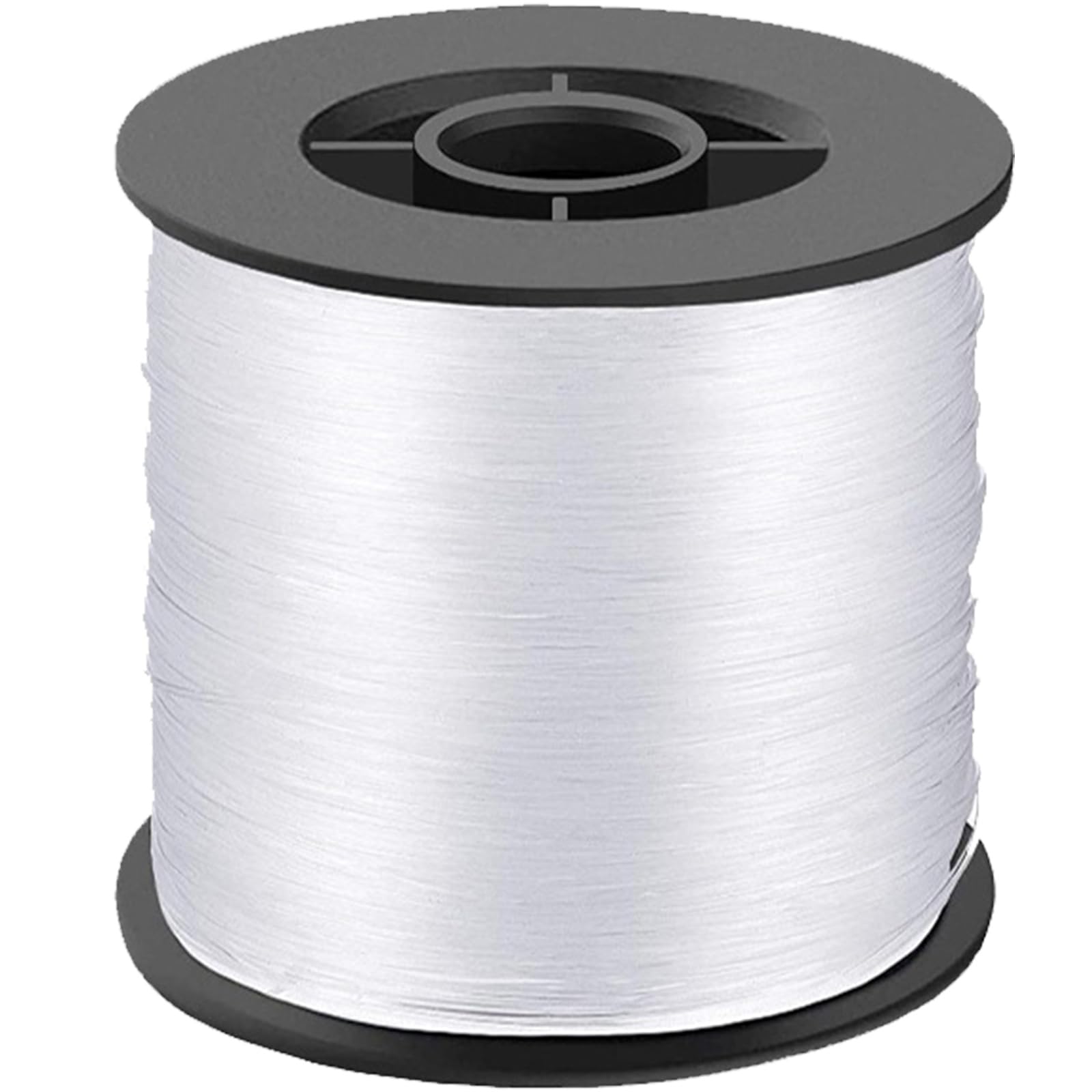 LLMSIX 200M Clear Monofilament Fishing Line - 0.8mm 57LB Invisible Nylon Thread for Freshwater & Saltwater Fishing, Hanging Decorations, DIY Crafts | Strong & Durable for Outdoor & Indoor Use