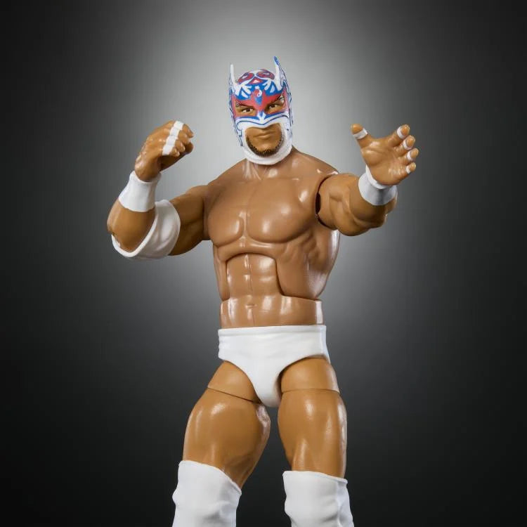 WWE Elite Collection Series 113 Dragon Lee Action Figure - Authentic Wrestling Toy for Collectors & Kids, Perfect for Play Battles & Display