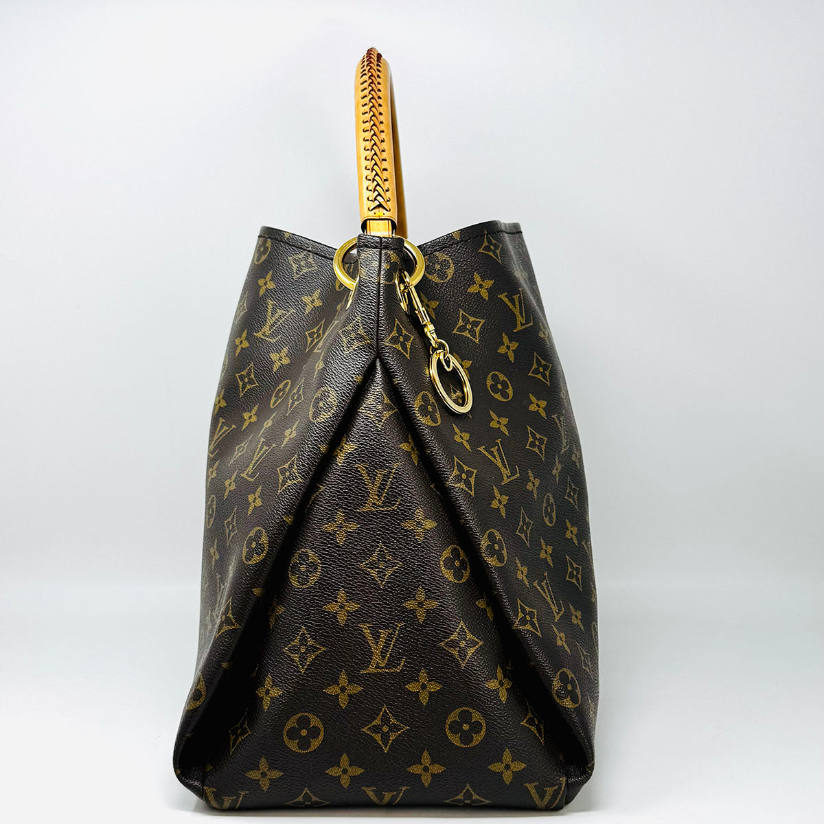 Authentic Louis Vuitton Artsy Hobo Handbag - Luxury Monogram Canvas Shoulder Bag for Women | Perfect for Work, Travel & Everyday Use