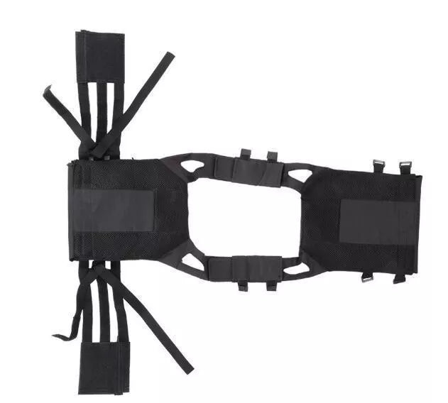 Tactical Jumpable Plate Carrier JPC - Lightweight Body Armor Vest for Military & Airsoft - Perfect for Combat Training, Outdoor Adventures & Tactical Missions