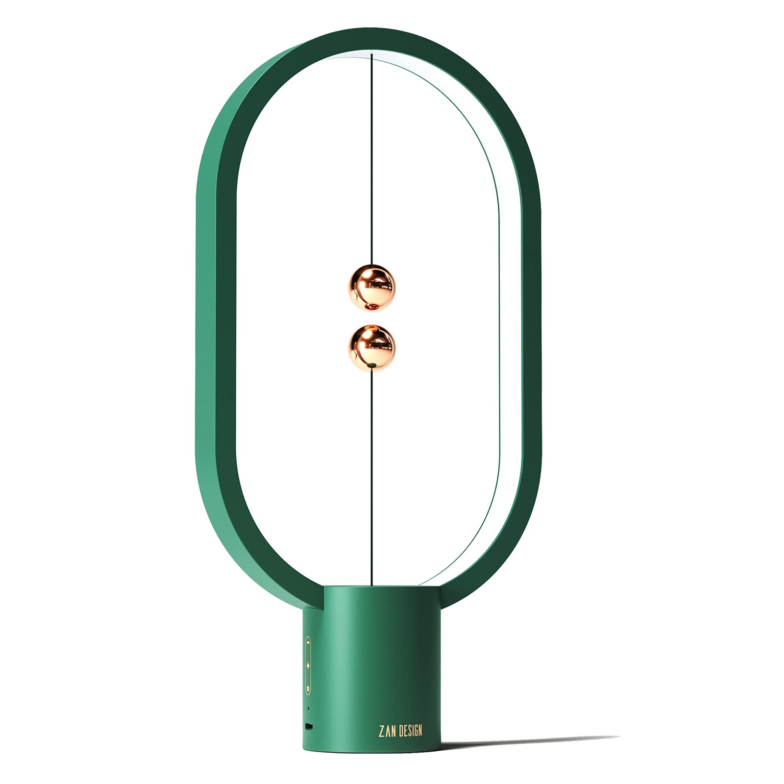 Heng Balance Light - USB Powered LED Table Lamp with Magnetic Switch, Dimmable Eye Protection Night Light - Perfect for Bedside, Dorm, Office Decor & Gift Giving (Ideal for Reading, Relaxation & Nighttime Use)