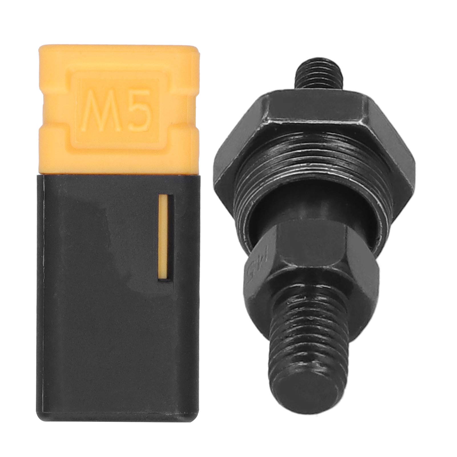 M5 Black Hand Nut Rivet Gun Tips - Durable Mandrel Replacement for Rivet Guns | Ideal for DIY, Automotive, and Metalworking Projects