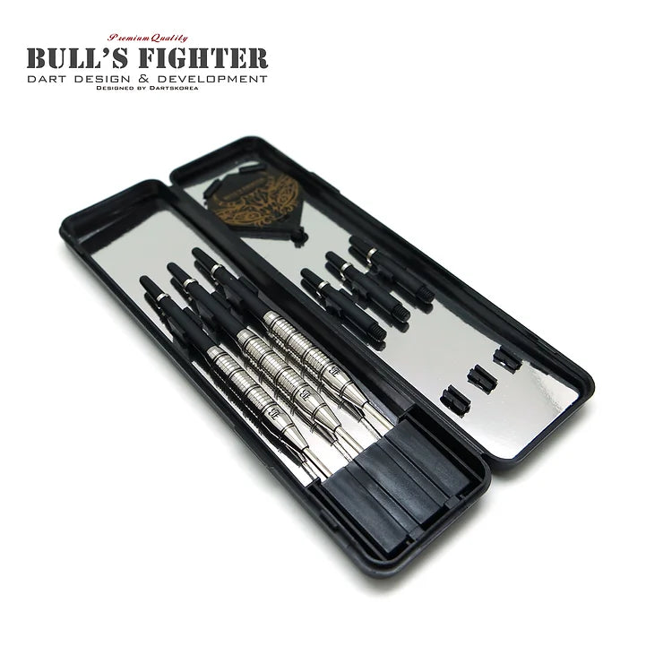 Premium Hyper Black Onyx Steel Tip Darts - 90% Tungsten Professional Darts Set for Precision Play | Perfect for Tournaments, Bars & Home Practice