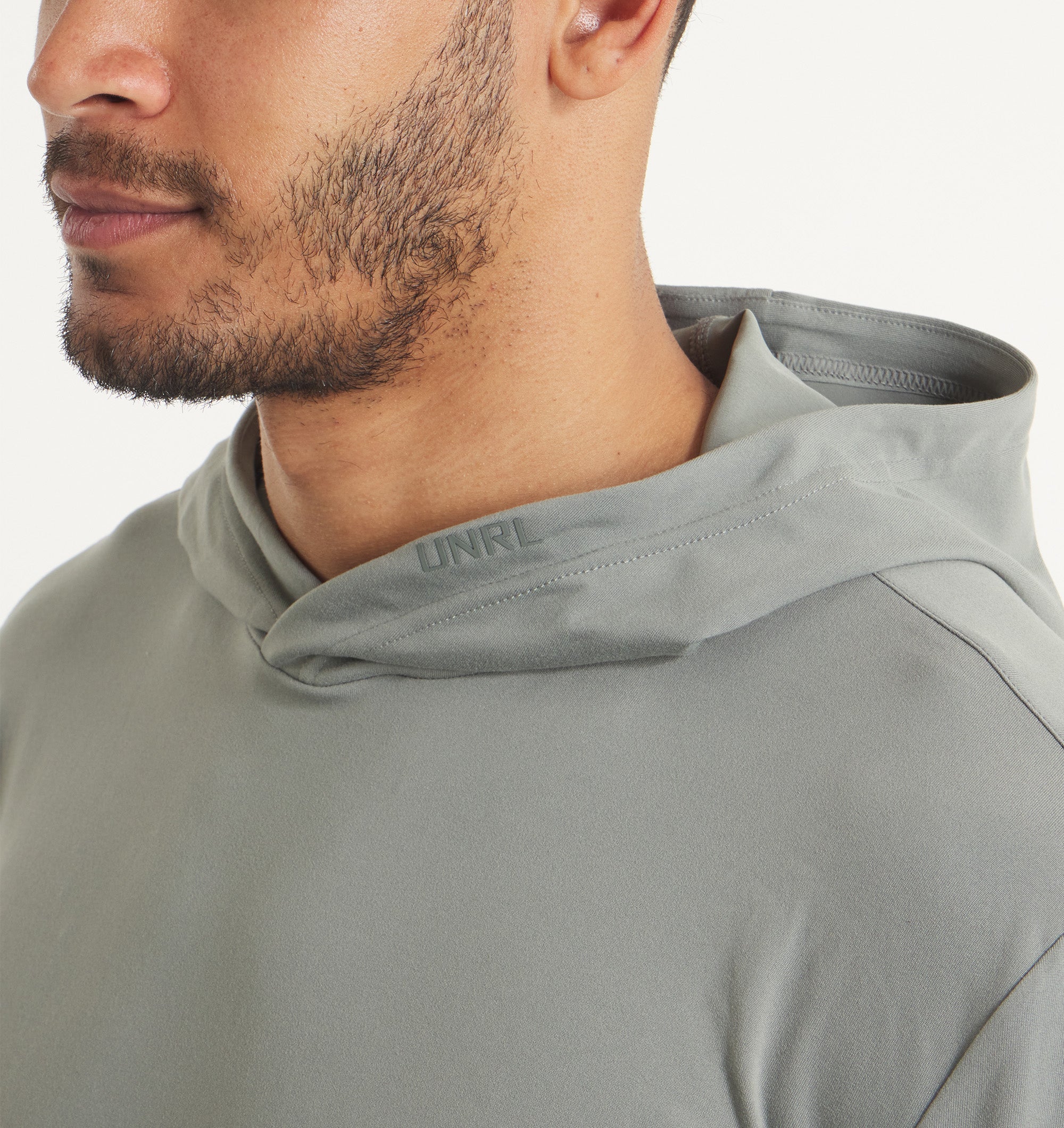 UNRL Ultra Hooded Long Sleeve Sweatshirt for Men - Comfortable Pullover Hoodie with Kangaroo Pocket - Perfect for Gym, Running, and Casual Wear