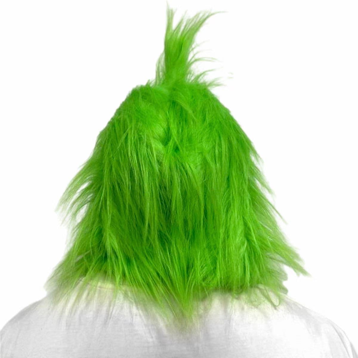 Beita Green Latex Cosplay Mask for Adults - Christmas Costume Accessory for Halloween, Cosplay Parties & Theatrical Performances
