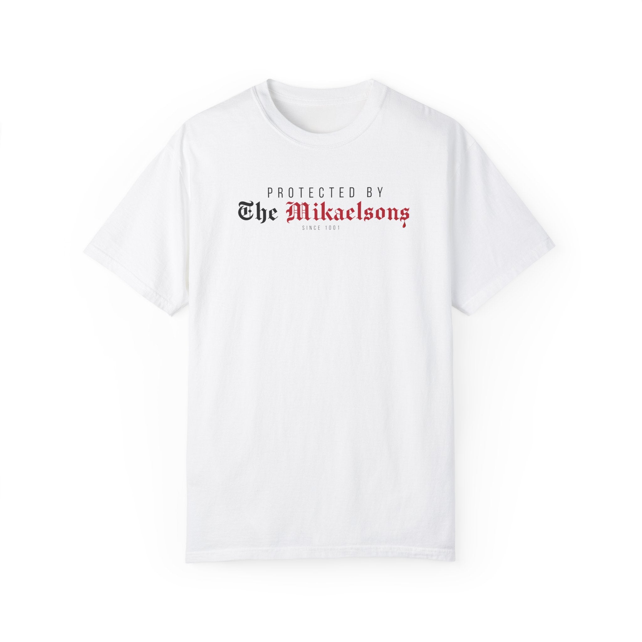Protected by The Mikaelsons T-Shirt | Vampire Diaries Inspired Clothing | TVD Fan Merch | Perfect for Cosplay, Conventions & Show Themed Parties