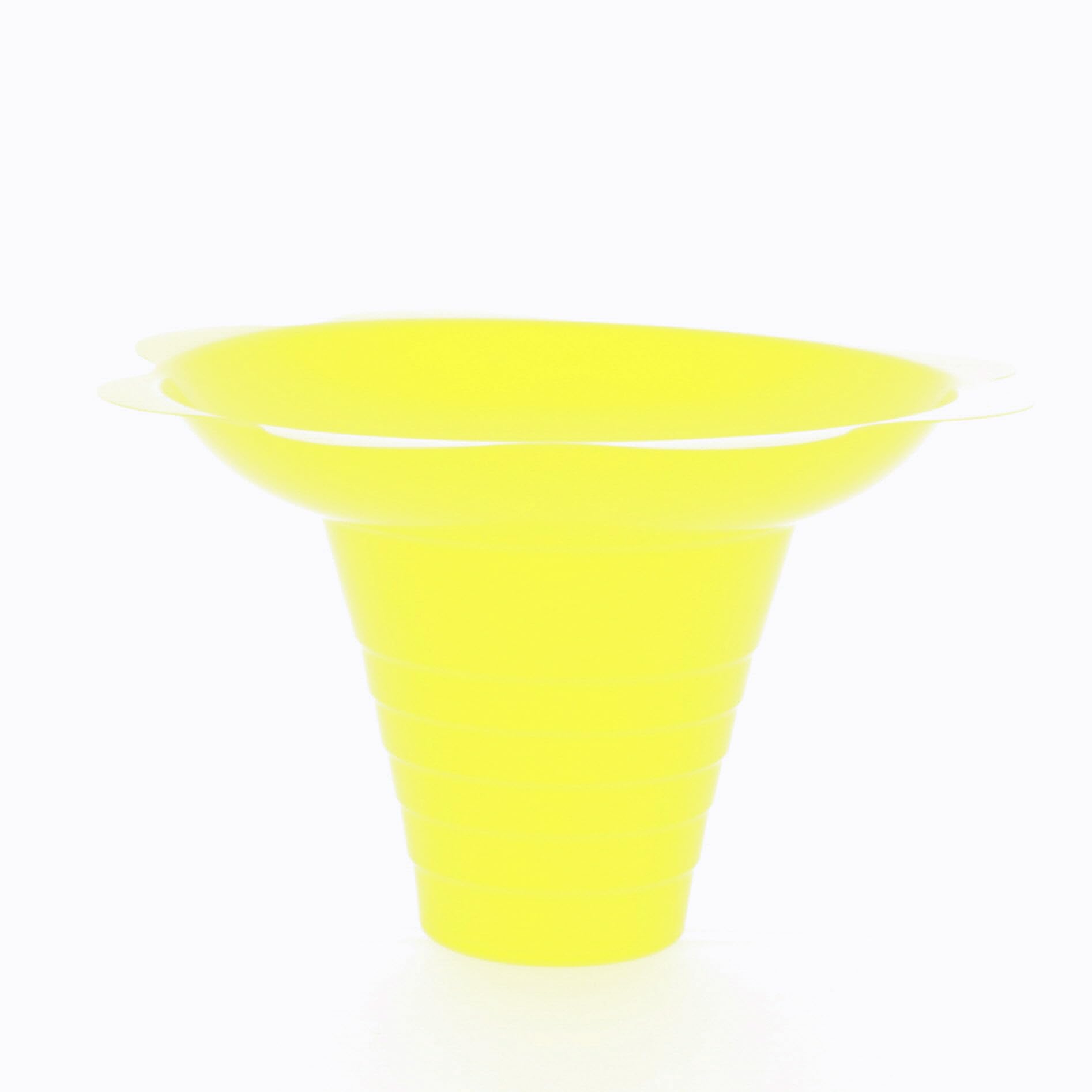 Premium 8oz Yellow Snow Cone Cups - 1000 Count Bulk Pack for Shaved Ice, Slushies, and Desserts - Perfect for Parties, Events, and Summer Treats