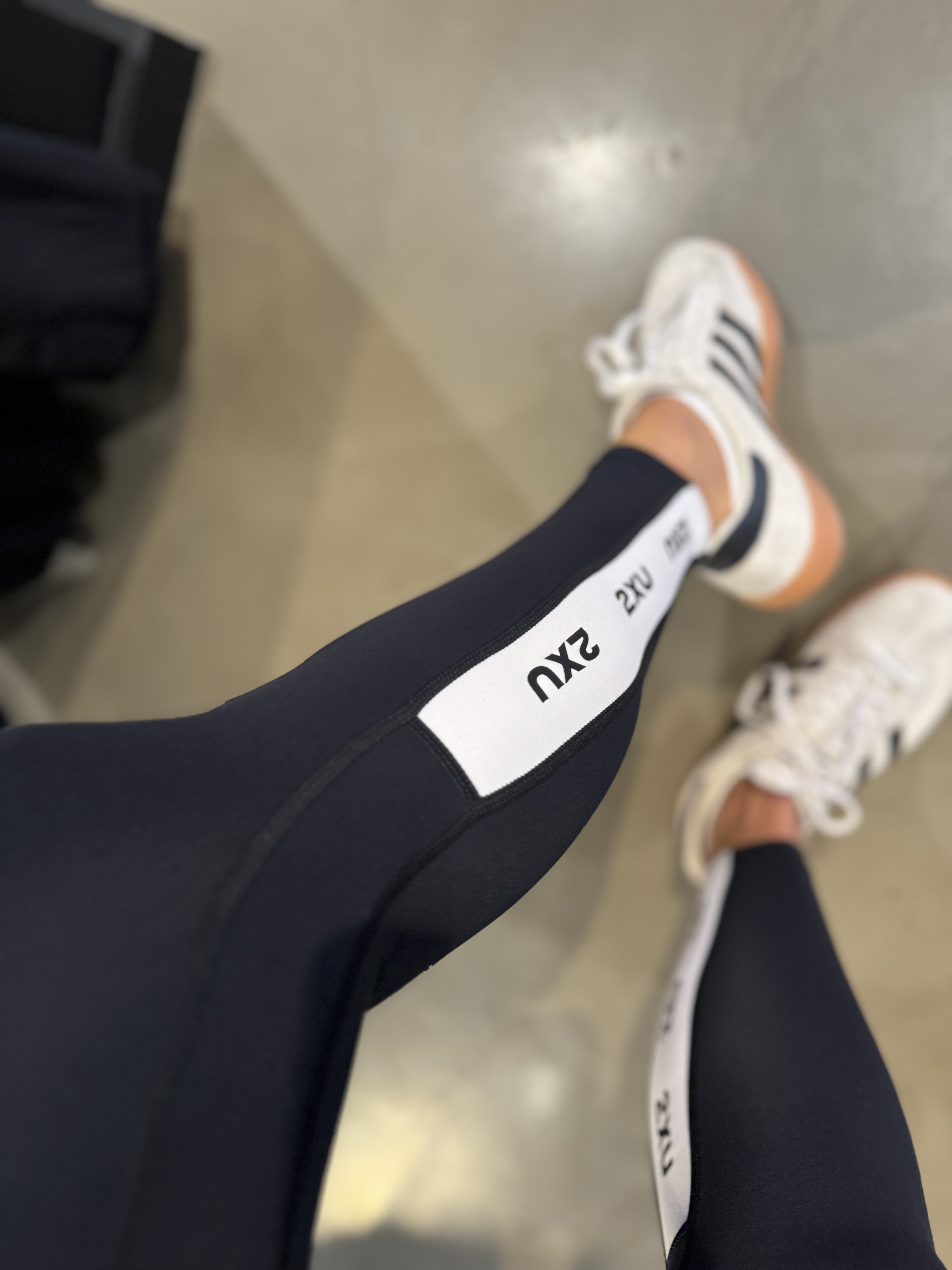 High-Rise Compression Tights for Women - Form Inline Seamless Workout Leggings - Yoga, Running & Gym Fitness Apparel