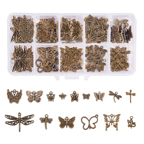 15 Styles Butterfly - 90pcs