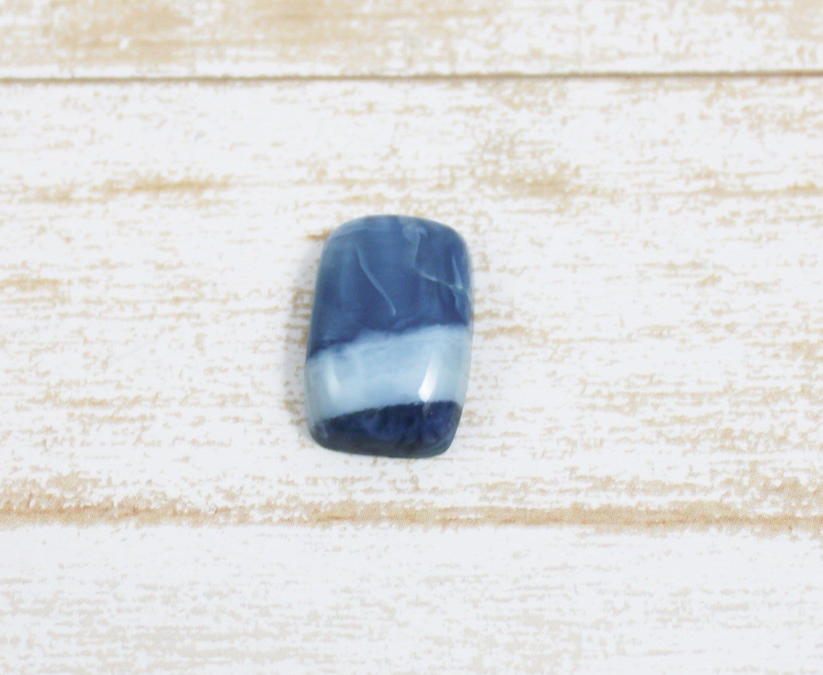 Natural Blue Opal Cabochons for Jewelry Making - High Quality Gemstone Beads for Rings, Necklaces & DIY Crafts