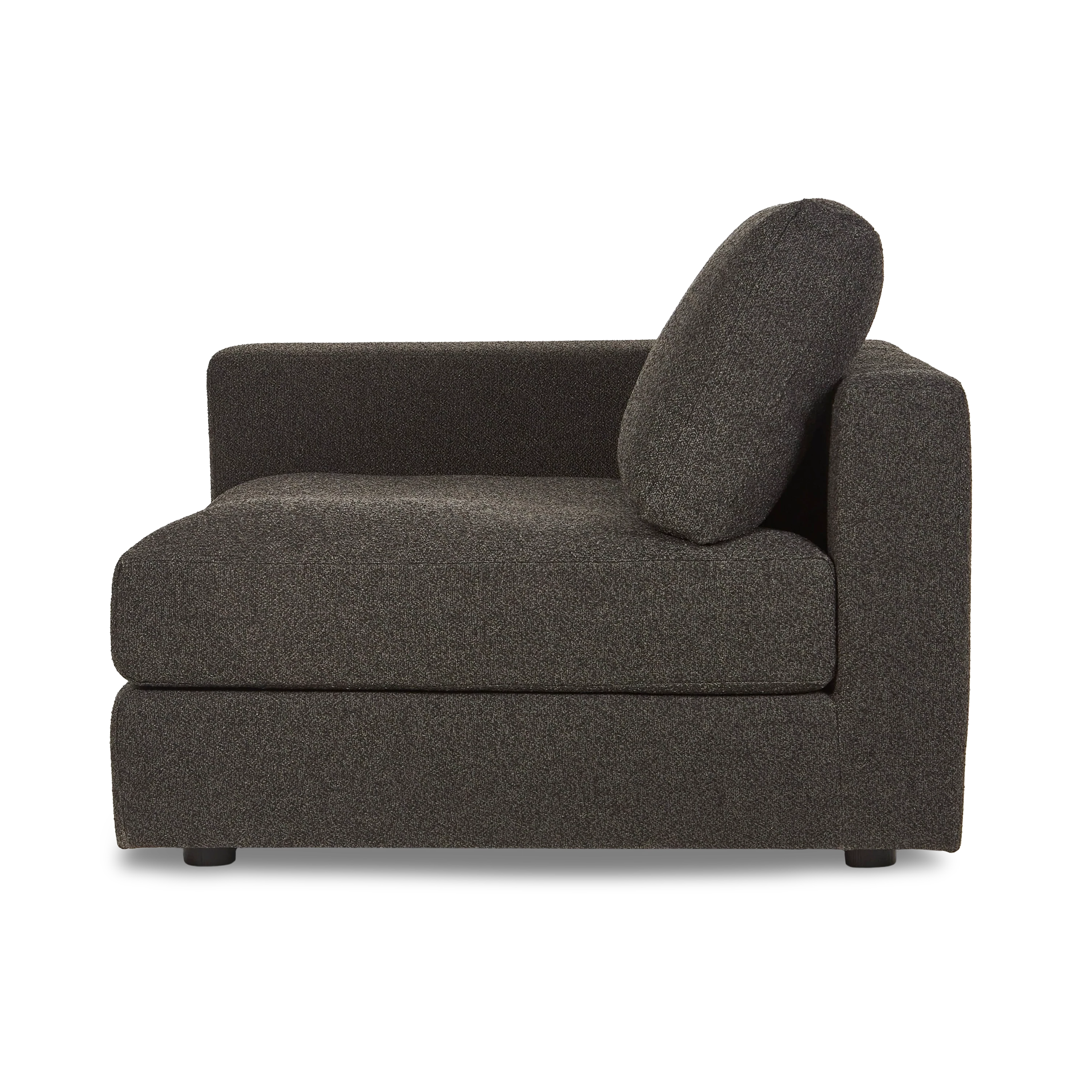 Baja Modular Sectional Sofa - Modern L-Shaped Couch with Reversible Chaise for Living Room, Family Room, and Home Theater - Comfortable Fabric Upholstery for Relaxing and Entertaining