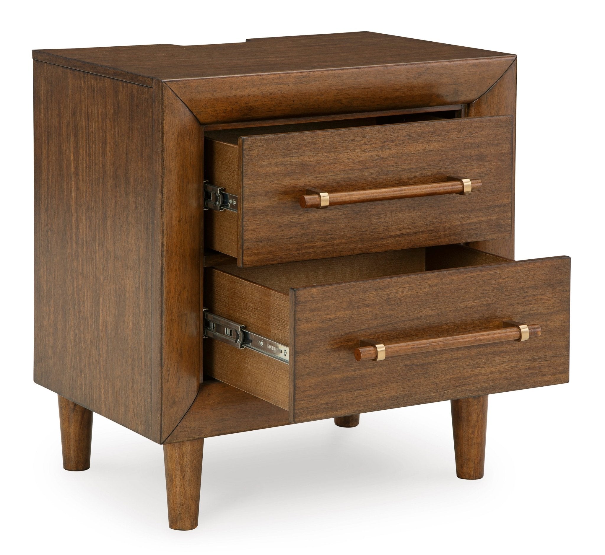 Modern Lynn Nightstand with Drawer - Stylish Bedside Table for Bedroom, Living Room & Office - Perfect for Storage, Decor & Small Spaces