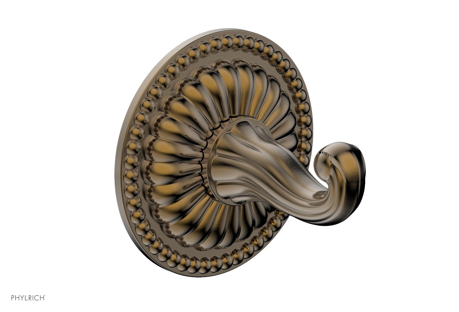 Georgian & Barcelona Style Wall Mounted Robe Hook KPG10 - Perfect for Bathroom, Bedroom, and Entryway Organization