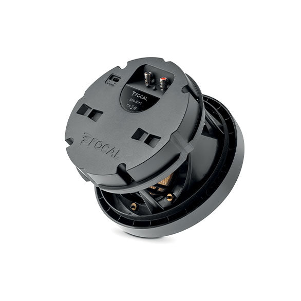 Focal 300 ICA6 In-Ceiling Angled Coaxial Speaker - High-Quality Home Audio System for Living Room, Theater & Background Music (Single Unit)