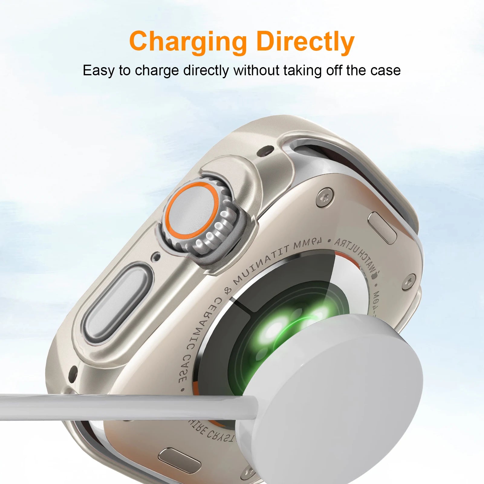 Apple Watch Case - Shockproof & Privacy Screen Protector for Series 1-9 (Gym, Work, Travel) - Limited Stock Available