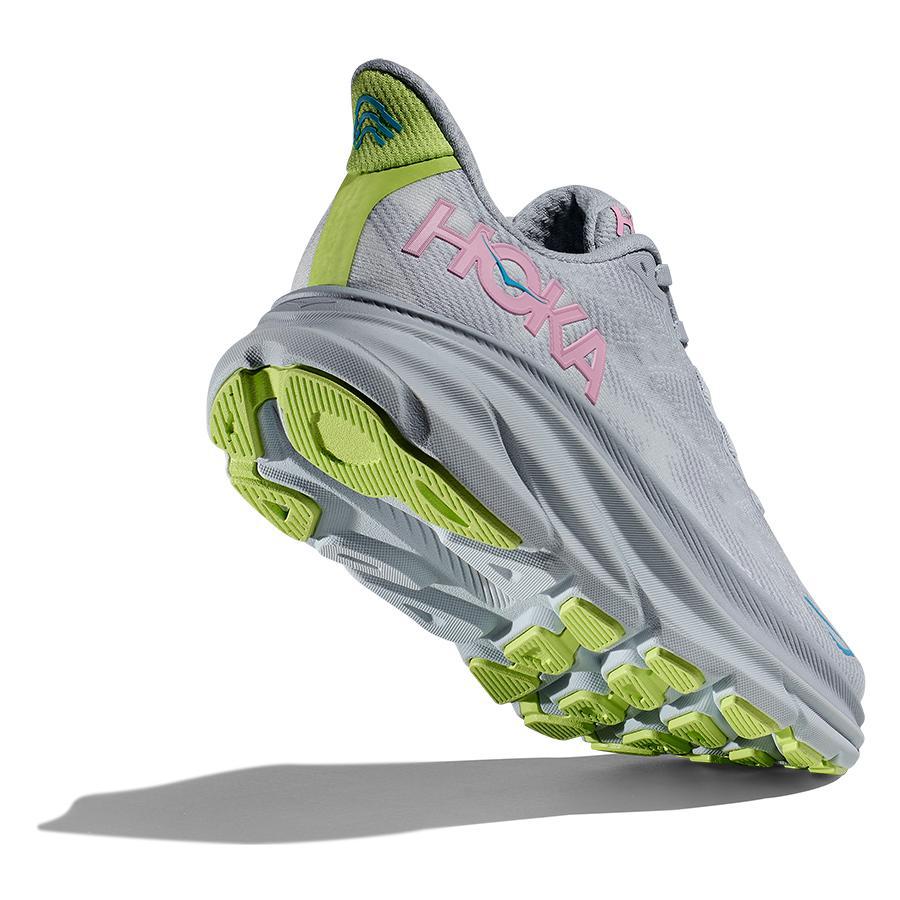 HOKA Women's Clifton 9 Running Shoes - Lightweight Cushioned Sneakers for Road Running, Walking & Gym Workouts - Perfect for Marathon Training & Everyday Comfort
