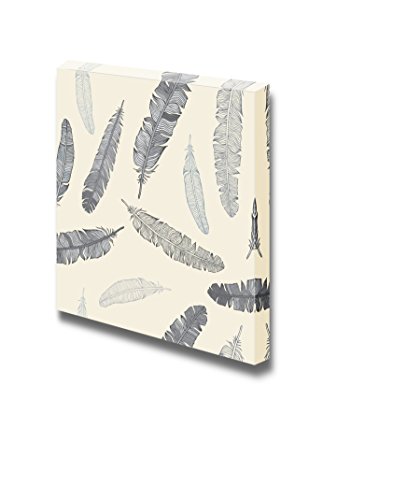 Seamless Feather Pattern