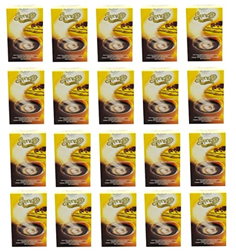 Premium Gano Excel Supreno Coffee with Ginseng & Ganoderma Lucidum - 20 Boxes - Energy Boost & Immune Support for Daily Wellness & Focus