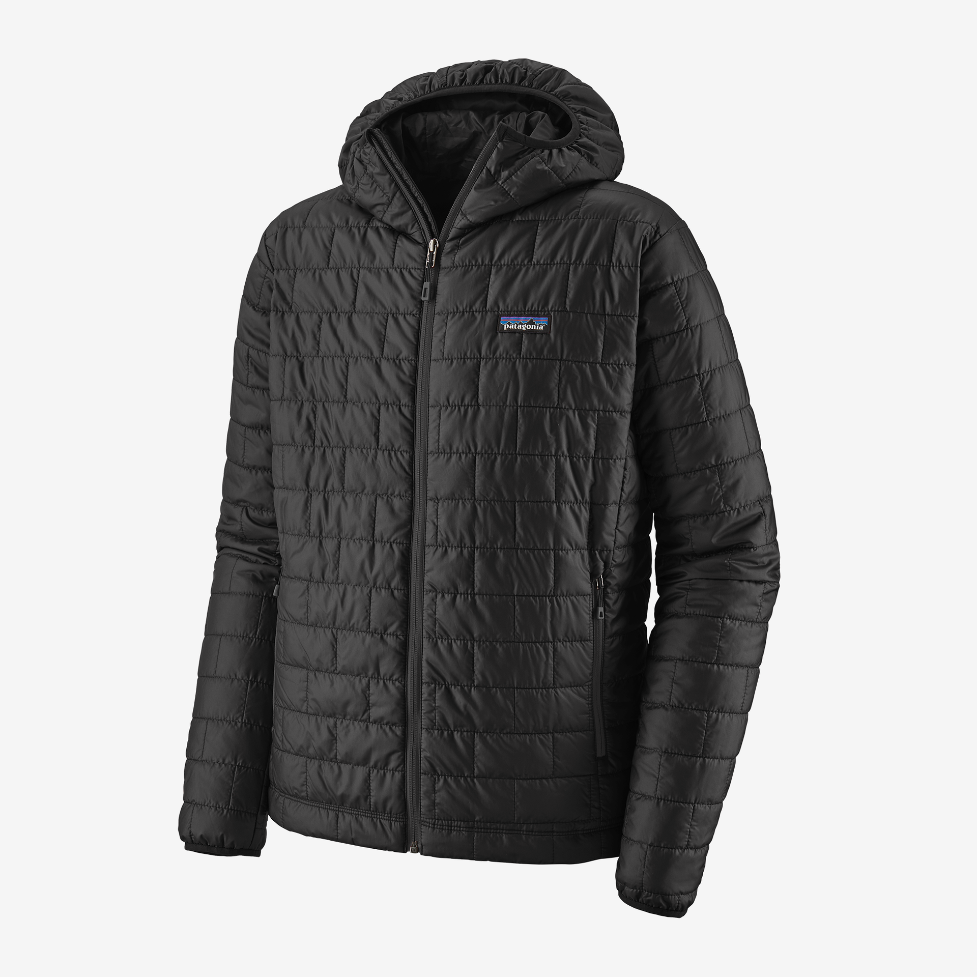 Men's Nano Puff® Hoody - Lightweight Insulated Jacket for Outdoor Activities | Water-Resistant Winter Coat for Hiking, Camping & Everyday Wear