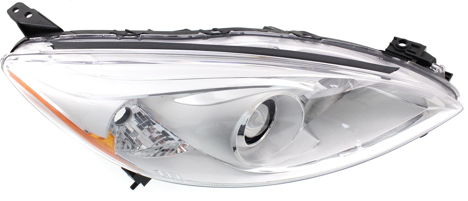 MAZDA 5 2012-2017 Right Side Headlight Assembly - CAPA Certified Halogen Headlamp with Lens & Housing - Perfect for Replacement & Night Driving Safety