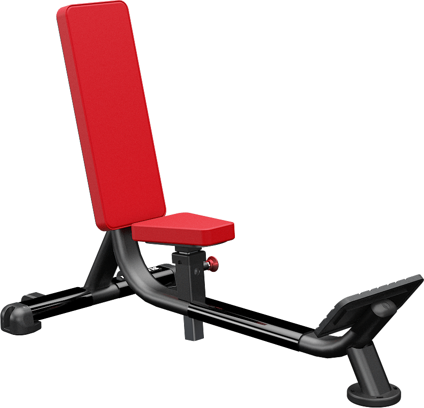ATLANTIS Adjustable Straight Weight Bench for Home Gym - Heavy Duty Workout Bench for Strength Training, Perfect for Dumbbell & Barbell Exercises