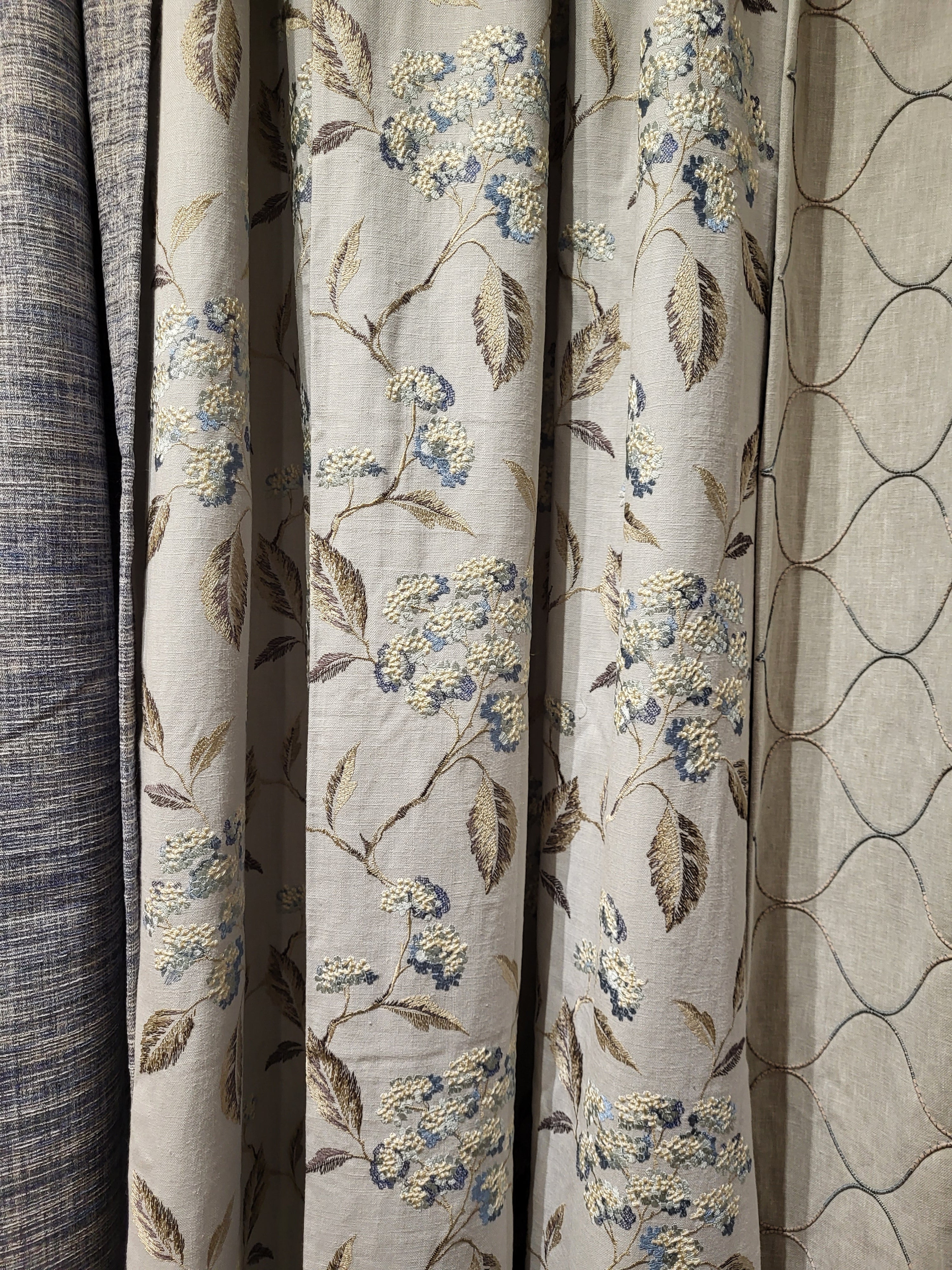 Premium Zest Blueberry Blackout Curtain Panels - Rod Pocket Top, Thermal Insulated & Noise Reducing - Elegant Luxury Drapes for Bedroom & Living Room - Set of 2 Panels (54x84 Inches) - Perfect for Home Decor, Light Blocking & Privacy