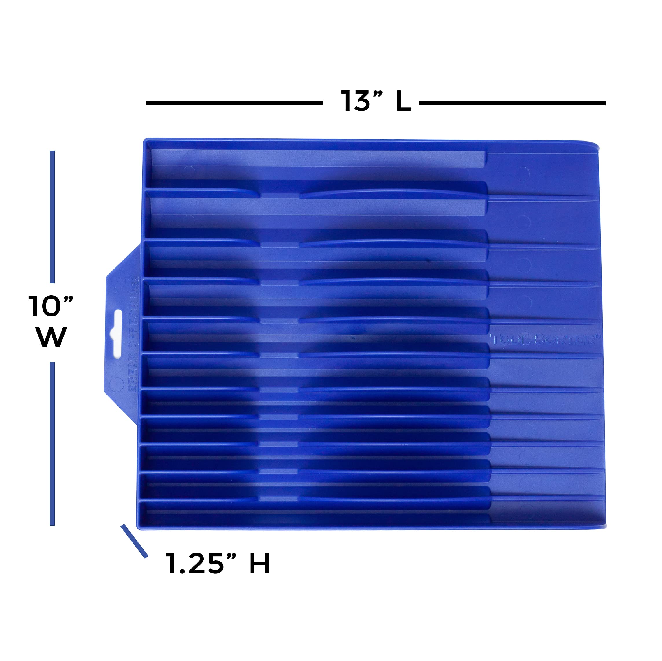 Blue Pliers Organizer - Heavy Duty Tool Storage for Electricians & DIY Projects - Perfect for Workshops, Garages & Toolboxes