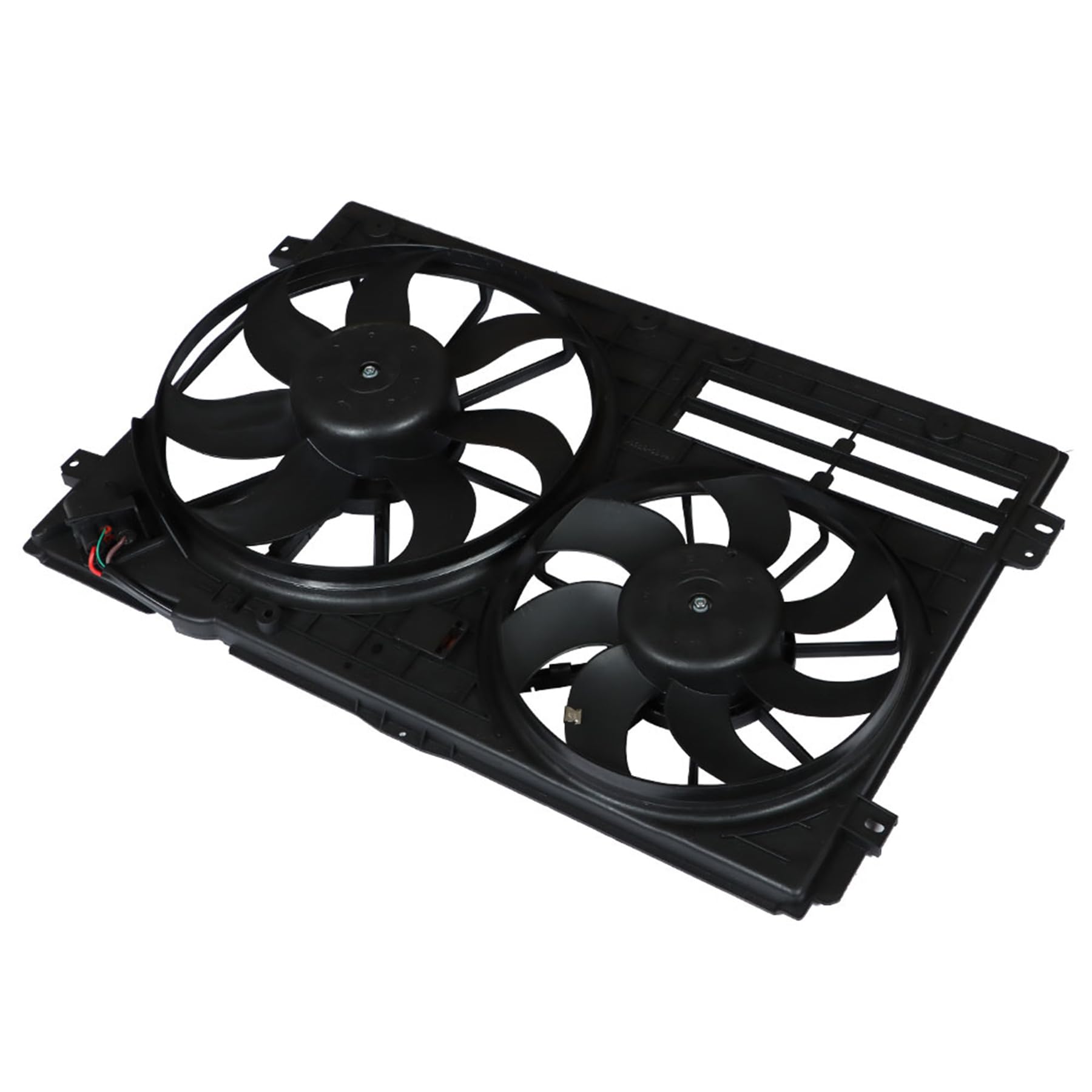 VW3115113 Radiator Cooling Fan Replacement for 2005-2008 VW Jetta & 2006-2012 VW Passat - High Performance Auto Cooling System Part for Engine Overheating Prevention